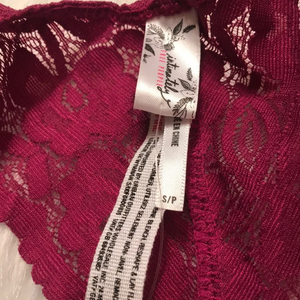 Free People Lace Bralette